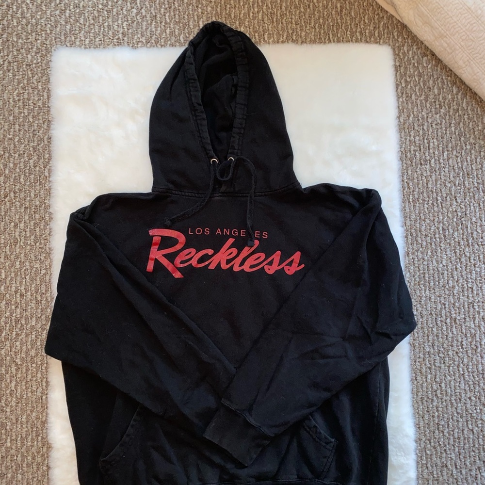 Men’s Reckless Hoodie W/ Front Pocket